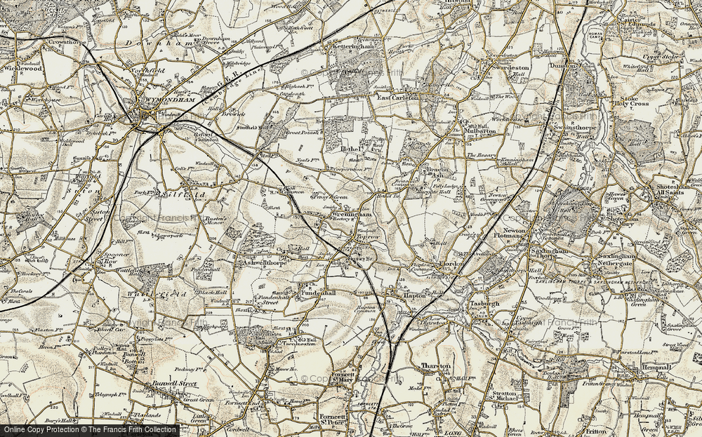 Toprow, 1901-1902