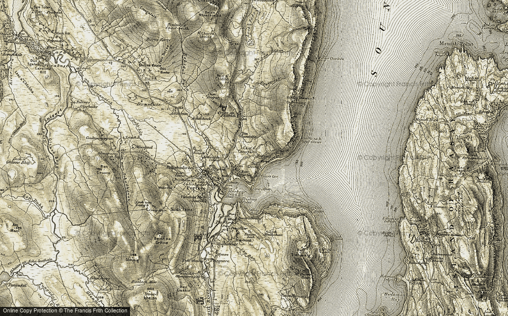 Toravaig, 1908-1909