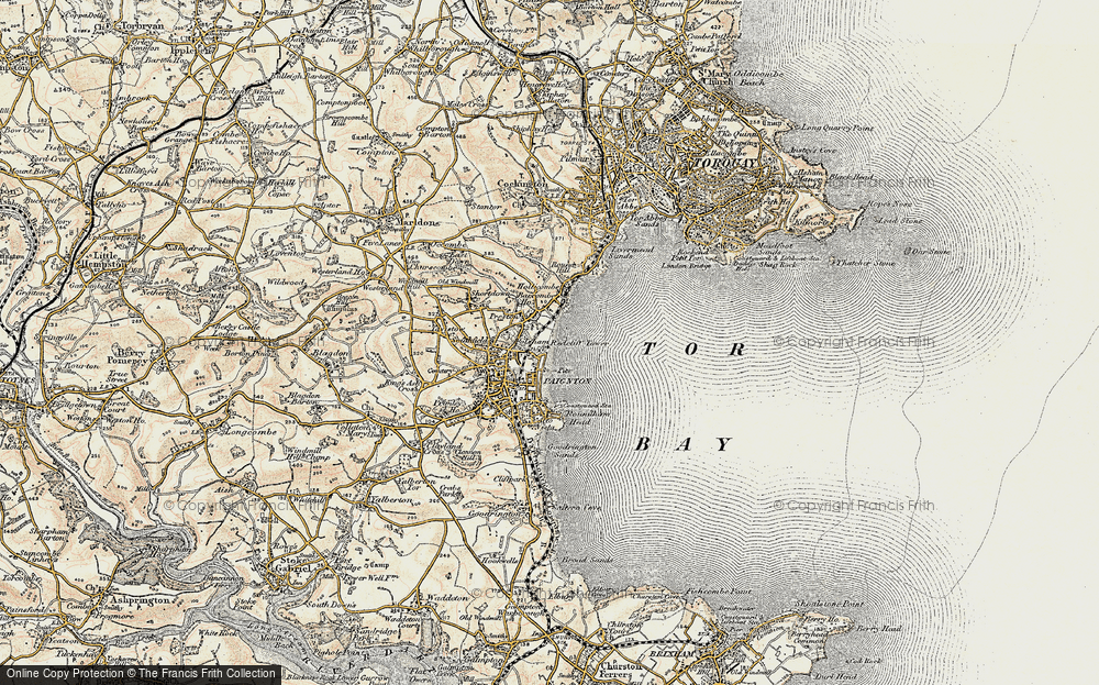 Old Maps of Torbay, Devon - Francis Frith