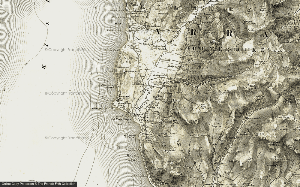 Torbeg, 1905-1906