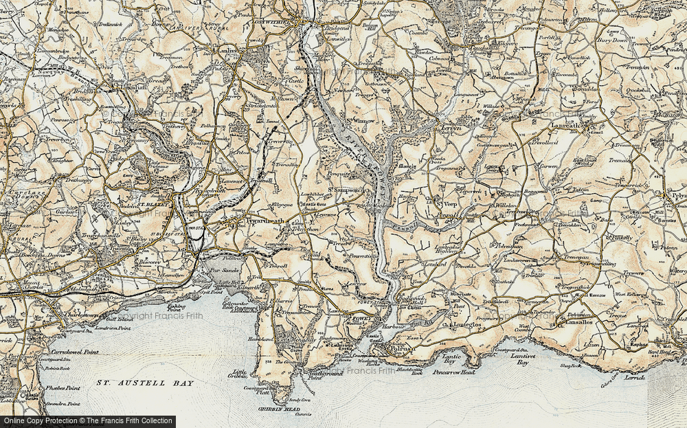 Torfrey, 1900