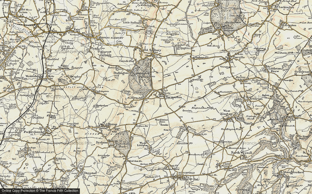 Tormarton, 1898-1899