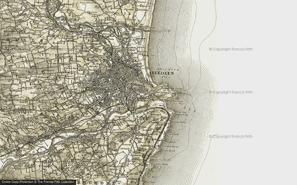 Torry, 1908-1909