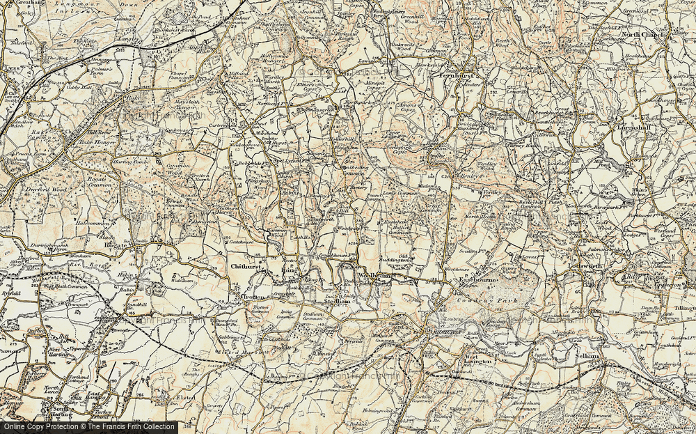 Tote Hill, 1897-1900