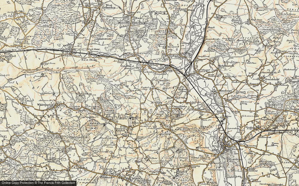 Tote Hill, 1897-1909