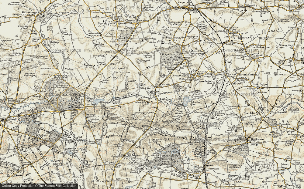 Tottington, 1901-1902