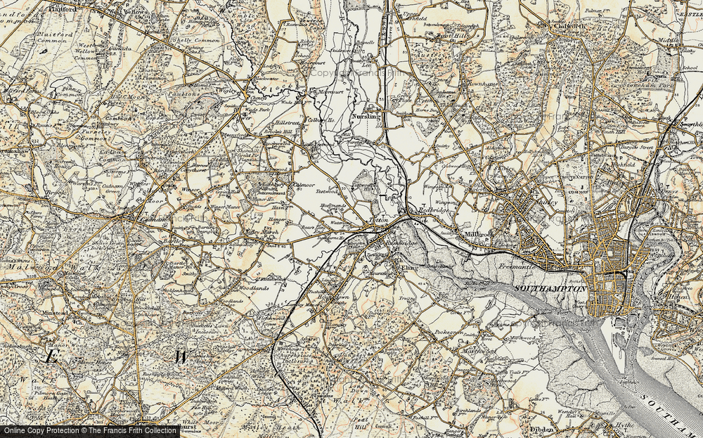 Totton, 1897-1909