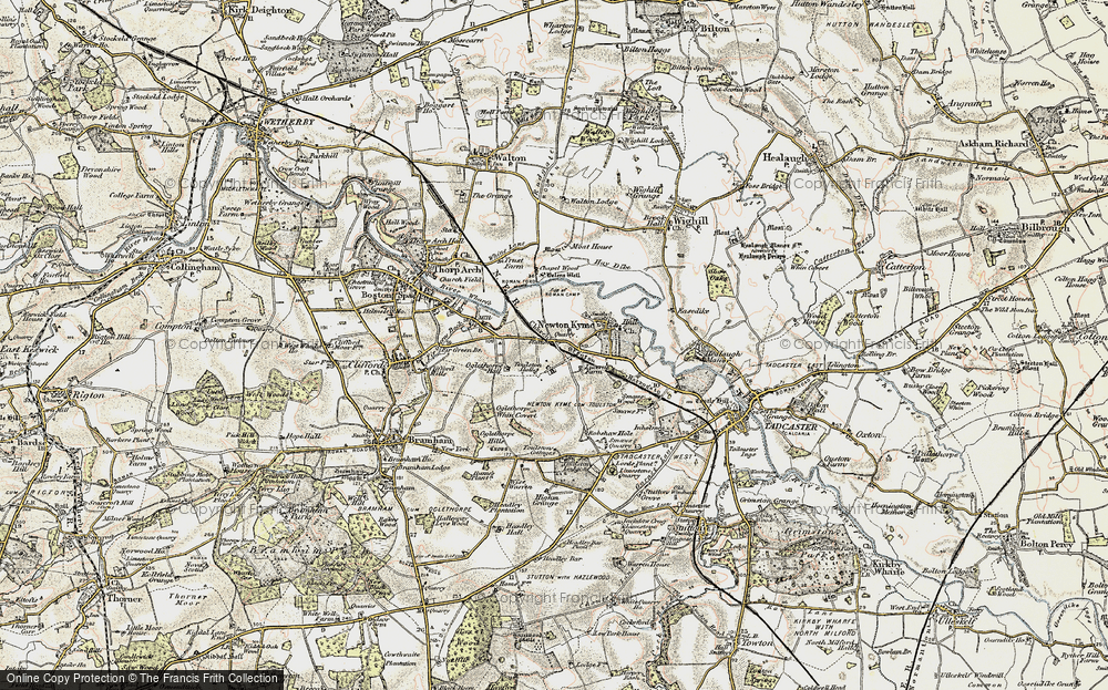 Toulston, 1903-1904