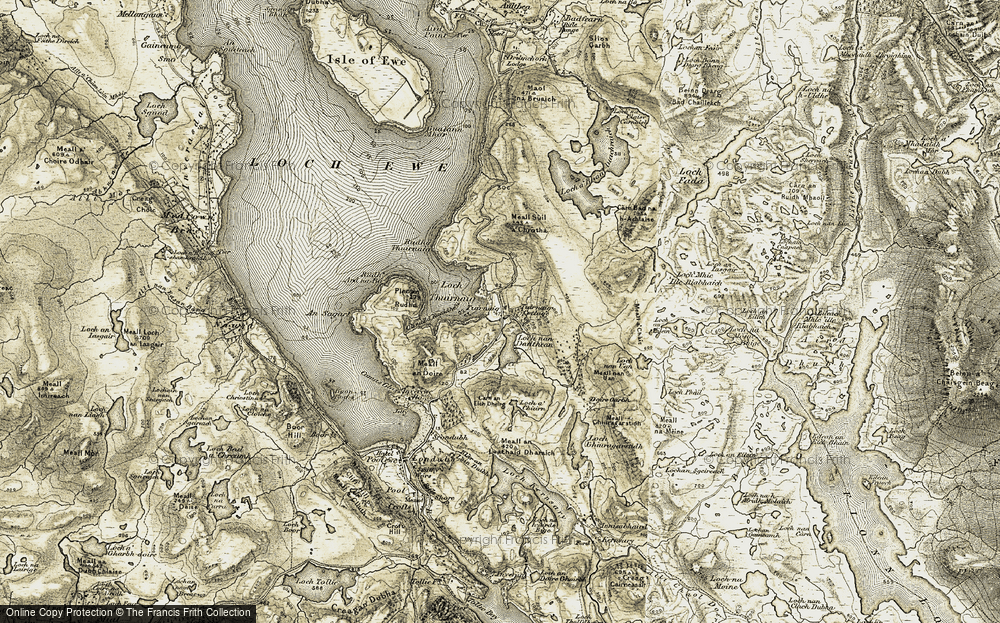 Tournaig, 1908-1910