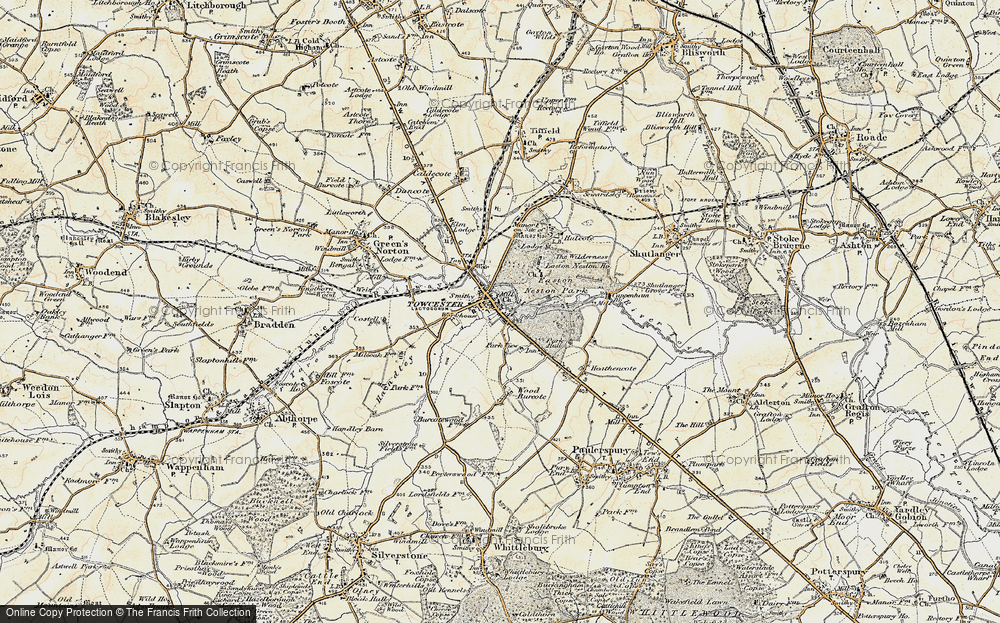 Towcester, 1898-1901