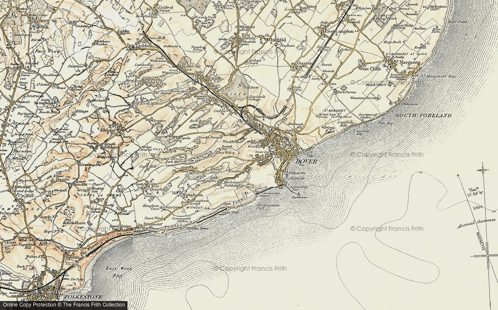 Tower Hamlets, 1898-1899
