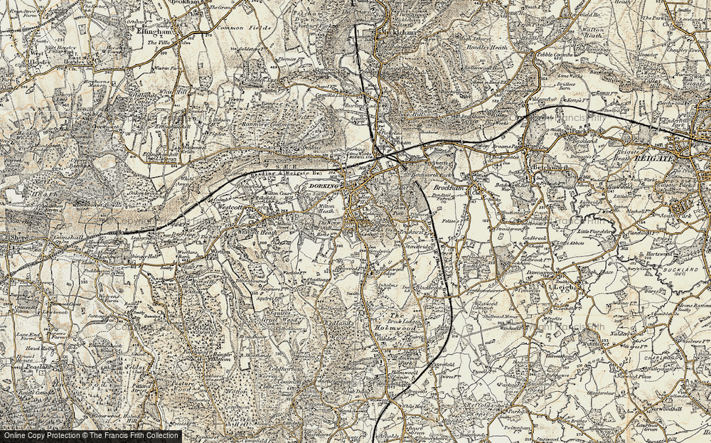 Tower Hill, 1898-1909
