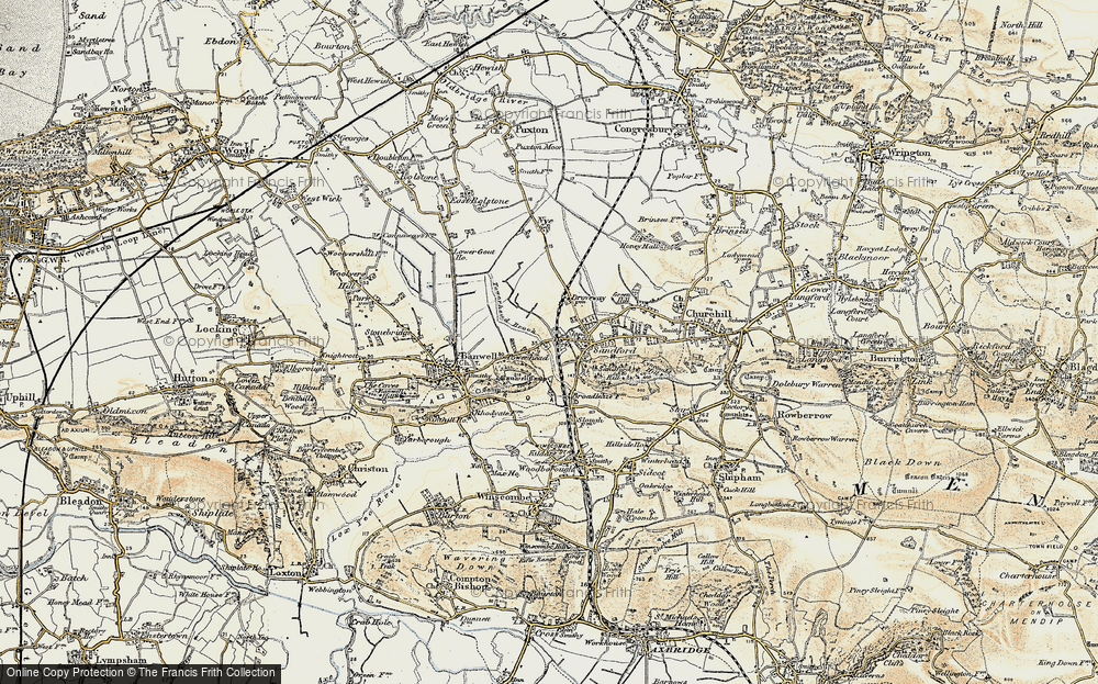 Old Map of Towerhead, 1899-1900 in 1899-1900