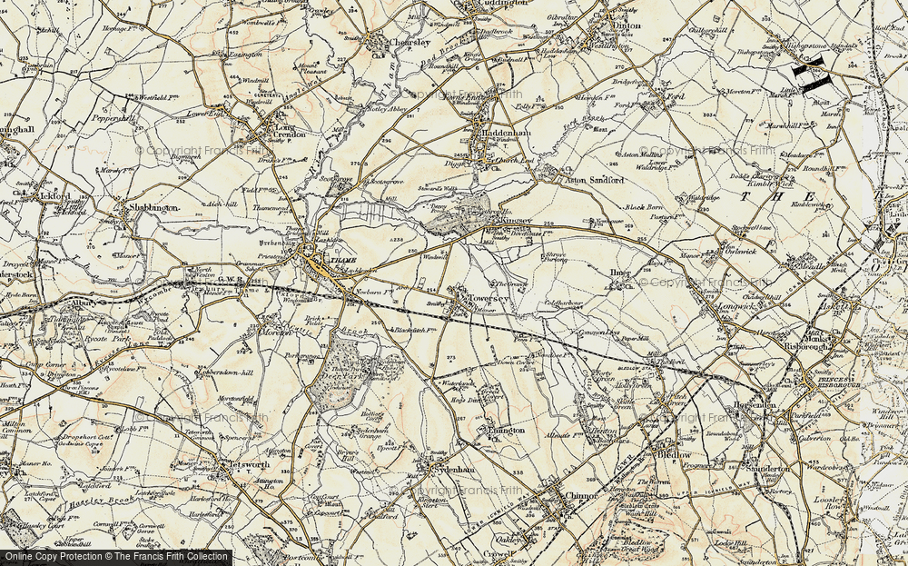 Towersey, 1897-1898