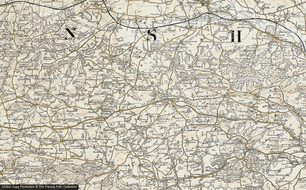 Town Barton, 1899-1900