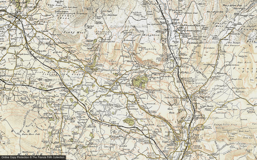 Old Map of Town Head, 1903-1904 in 1903-1904