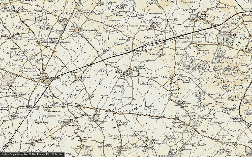 Town's End, 1898-1899