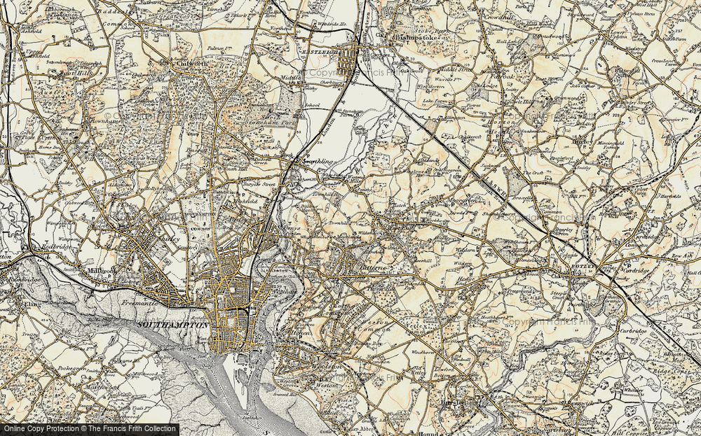 Townhill Park, 1897-1909