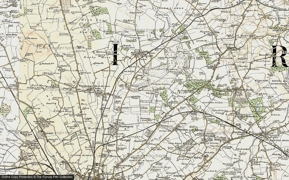 Towthorpe, 1903-1904