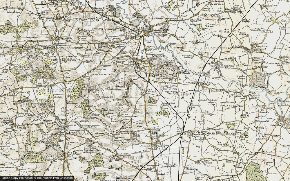 Towton, 1903-1904