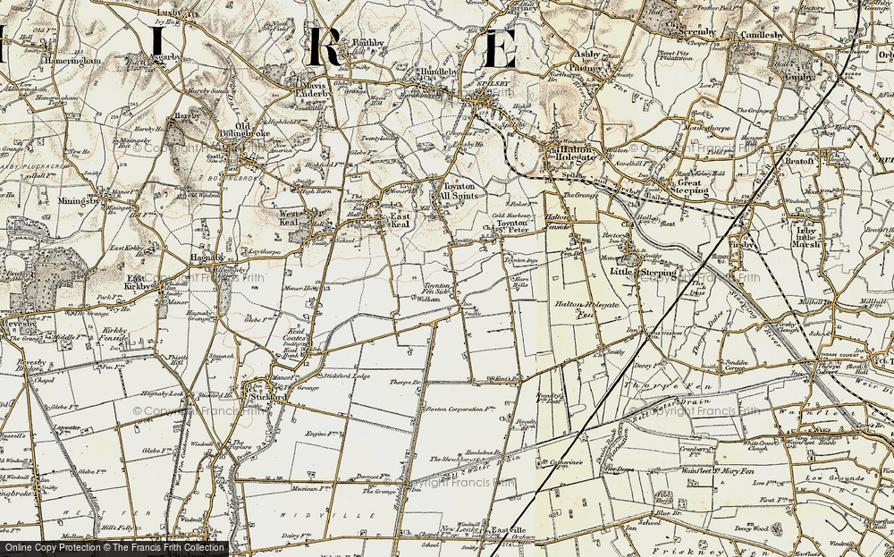 Toynton Fen Side, 1901-1903