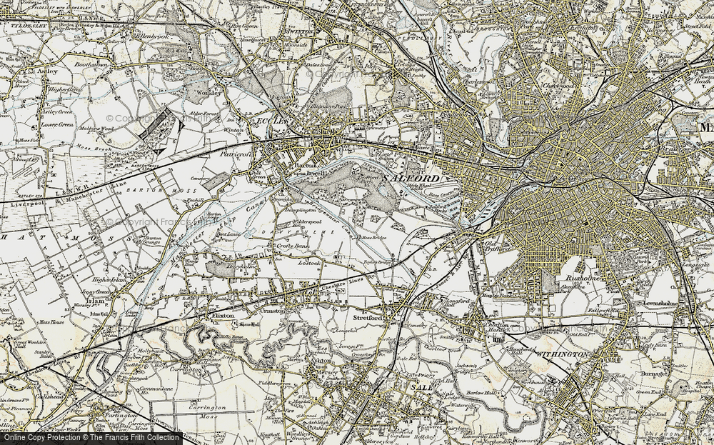 Trafford Park, 1903