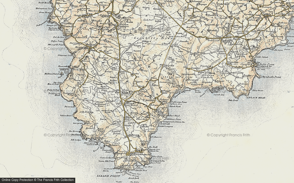 Old Map of Treal, 1900 in 1900