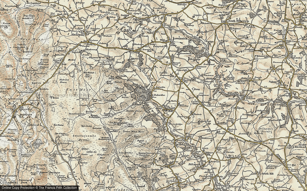 Trebartha, 1900