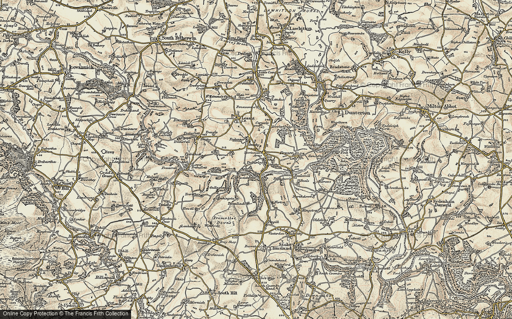 Treburley, 1899-1900