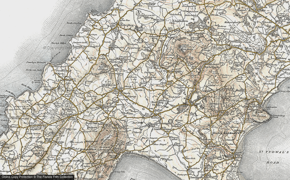 Trefaes, 1903