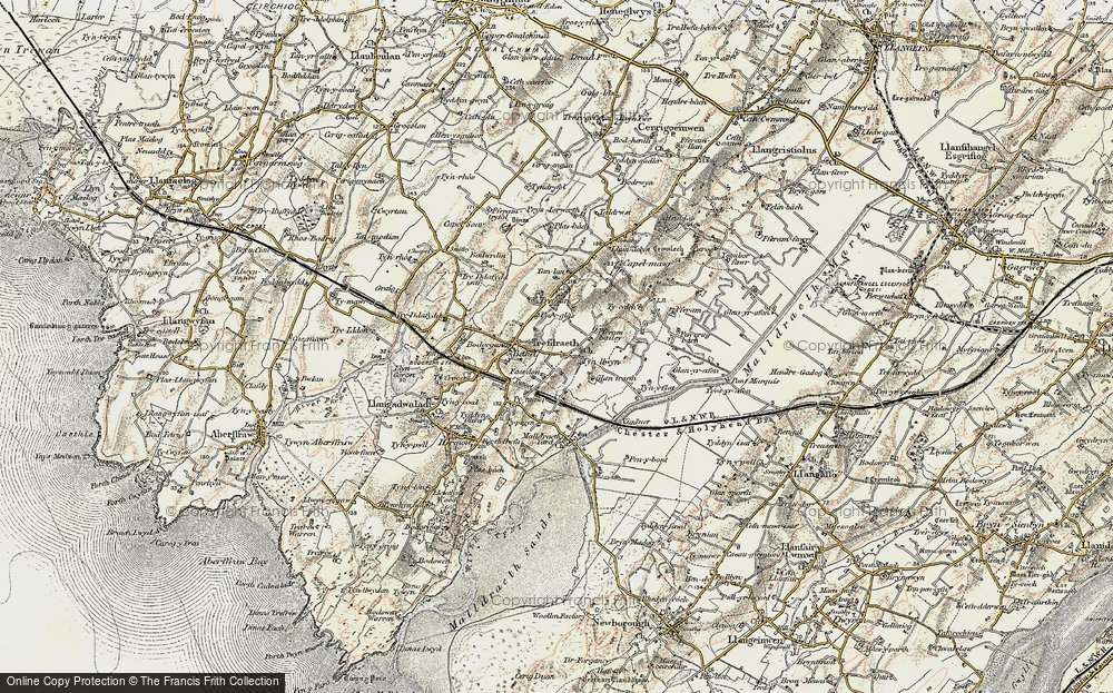 Trefdraeth, 1903-1910