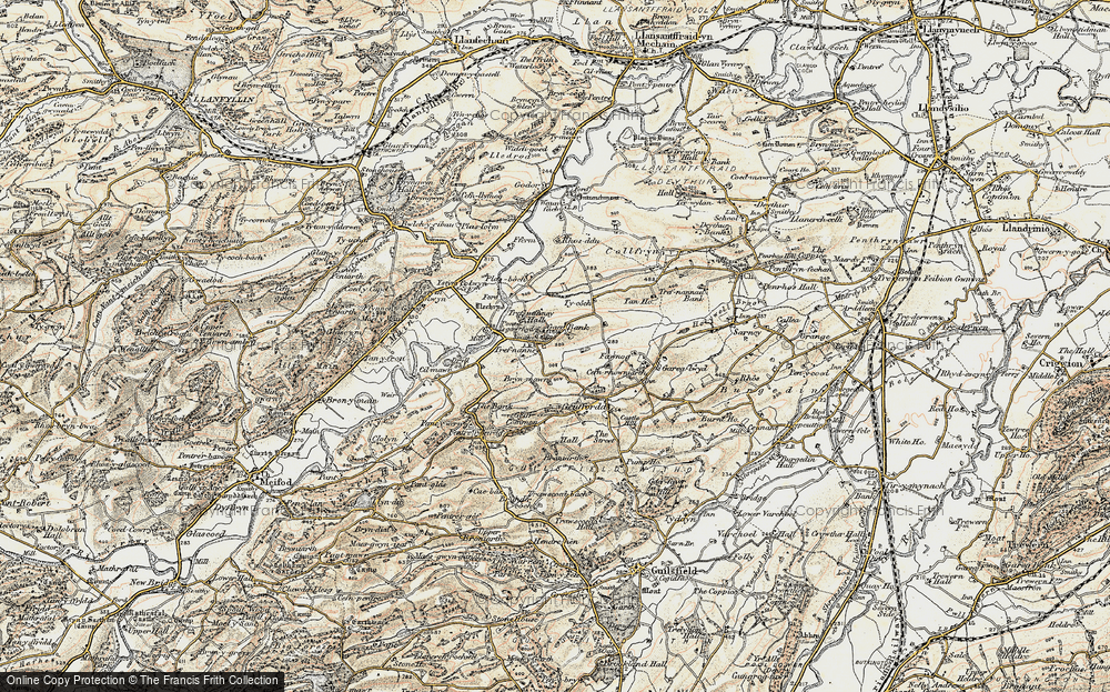 Trefnanney, 1902-1903