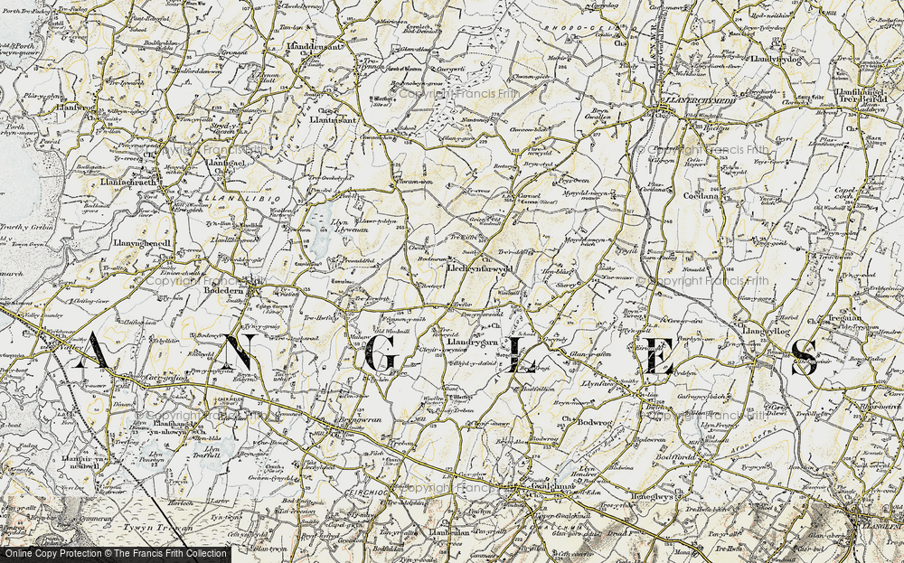 Trefor, 1903-1910