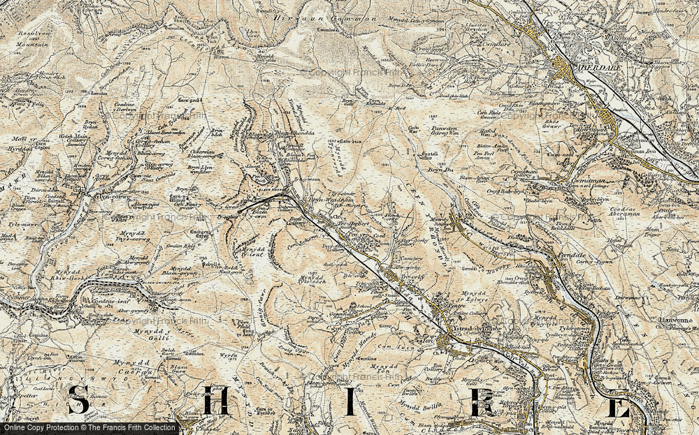 Treherbert, 1899-1900