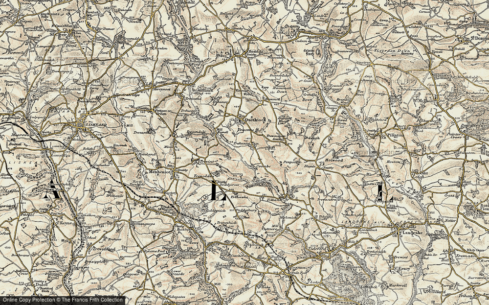 Trehunist, 1899-1900