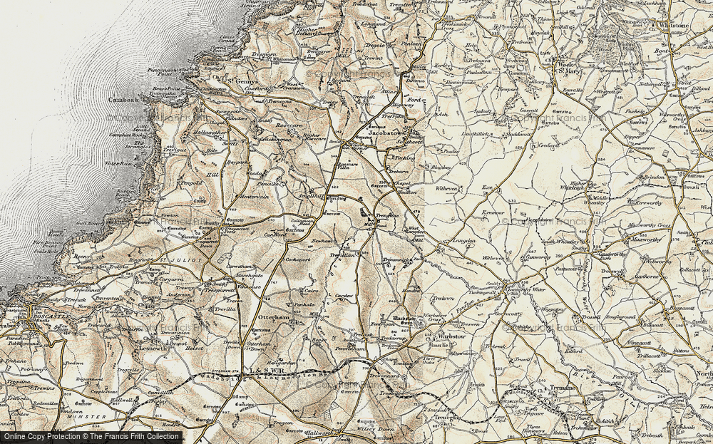 Trengune, 1900