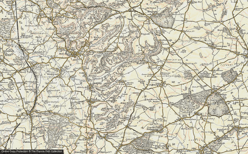 Tresham, 1898-1899