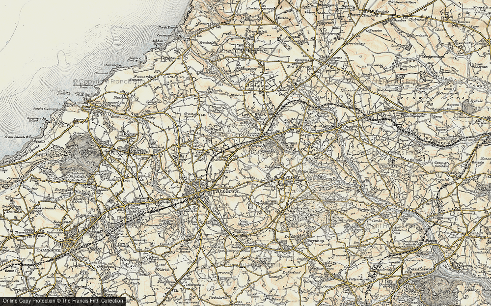 Treskerby, 1900