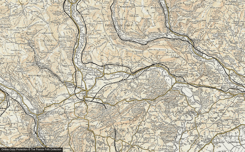 Trethomas, 1899-1900