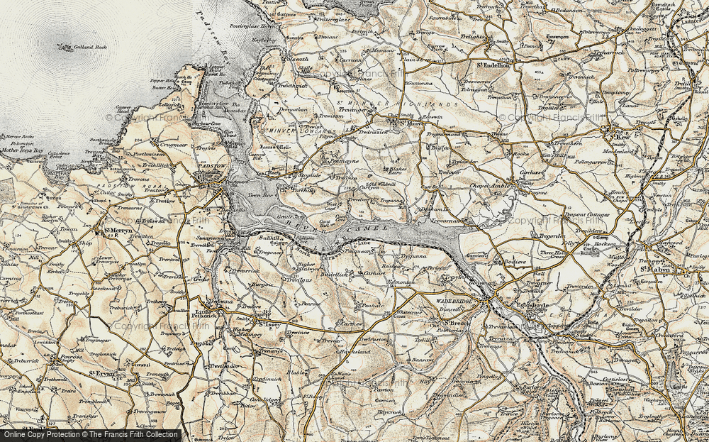 Trevelver, 1900