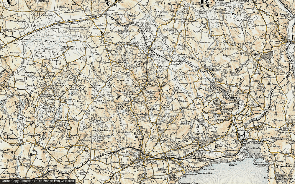Treverbyn, 1900
