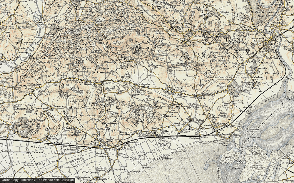 Trewen, 1899-1900
