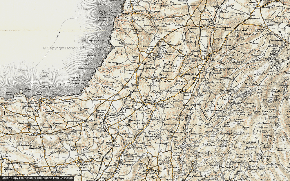 Trewennan, 1900