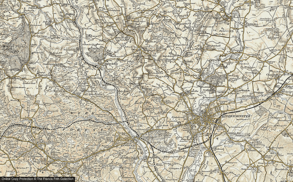 Trimpley, 1901-1902
