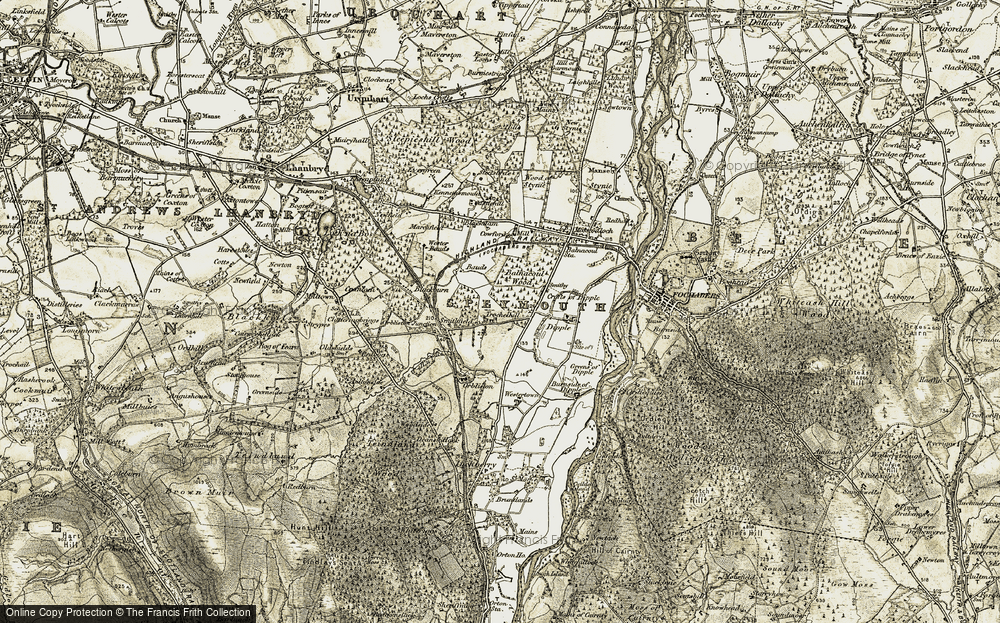 Trochelhill, 1910