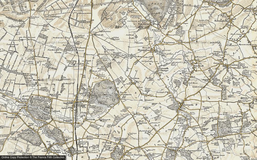 Troston, 1901