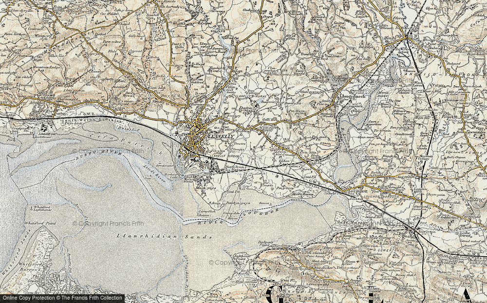 Trostre, 1900-1901