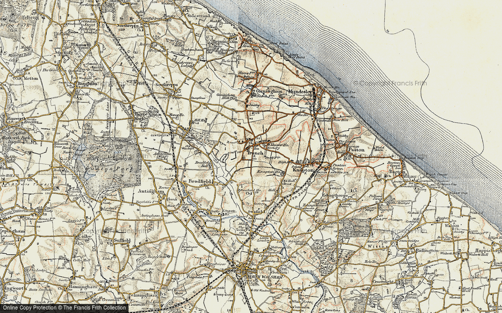 Trunch, 1901-1902