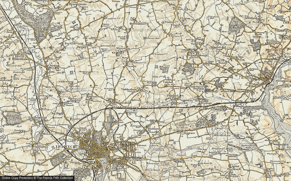 Tuddenham St Martin, 1898-1901