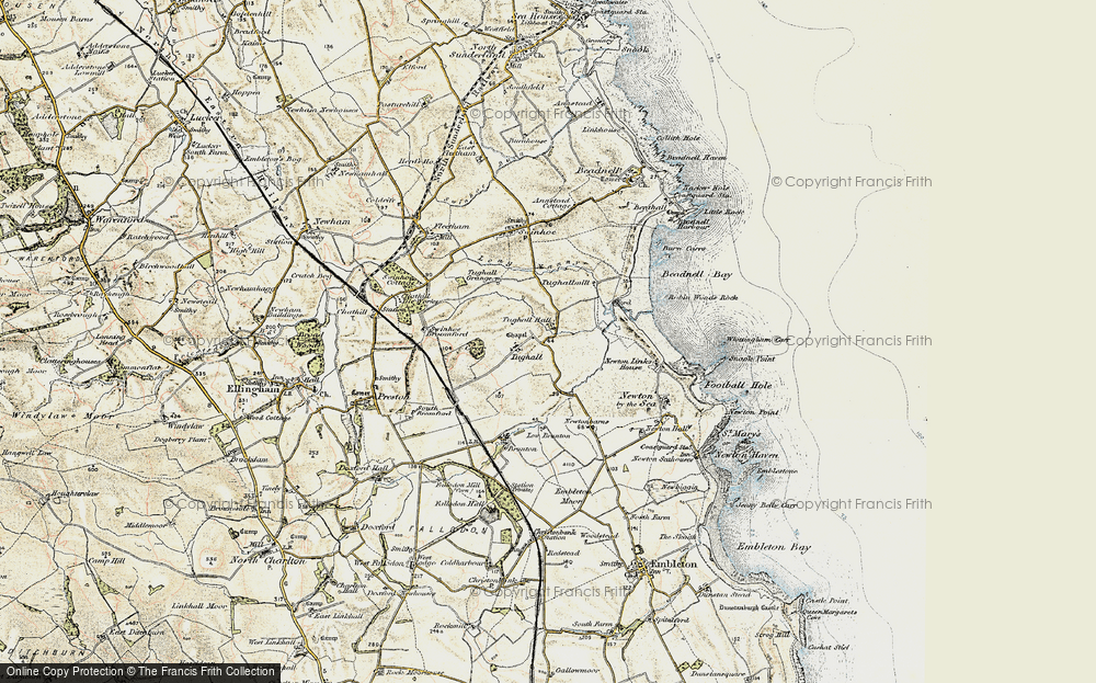 Tughall, 1901-1903